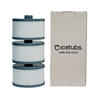 Icetubs Filter, 6-Pack — Water Purification Filter 6" x 5"