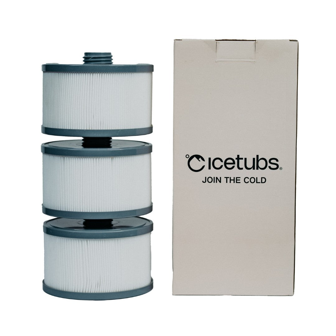 Icetubs Filter, 6-Pack — Water Purification Filter 6" x 5"