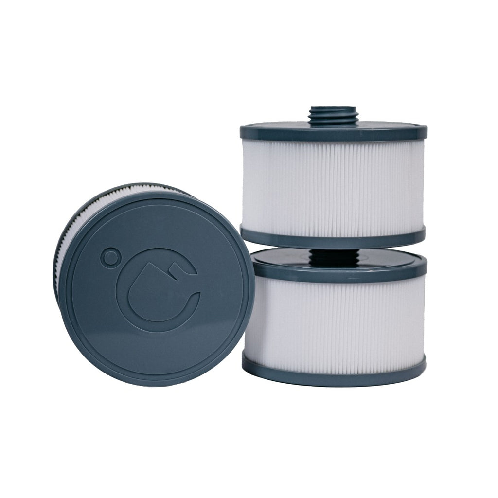 Icetubs Filter, 6-Pack — Water Purification Filter 6" x 5"