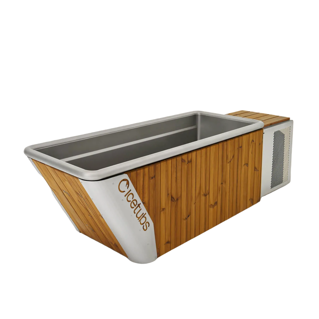 Icetubs IceBath — Coldtherapy Bath, Thermowood & Stainless Cold Therapy Immersion