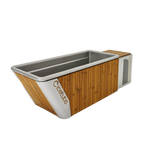 Icetubs IceBath — Coldtherapy Bath, Thermowood & Stainless Cold Therapy Immersion