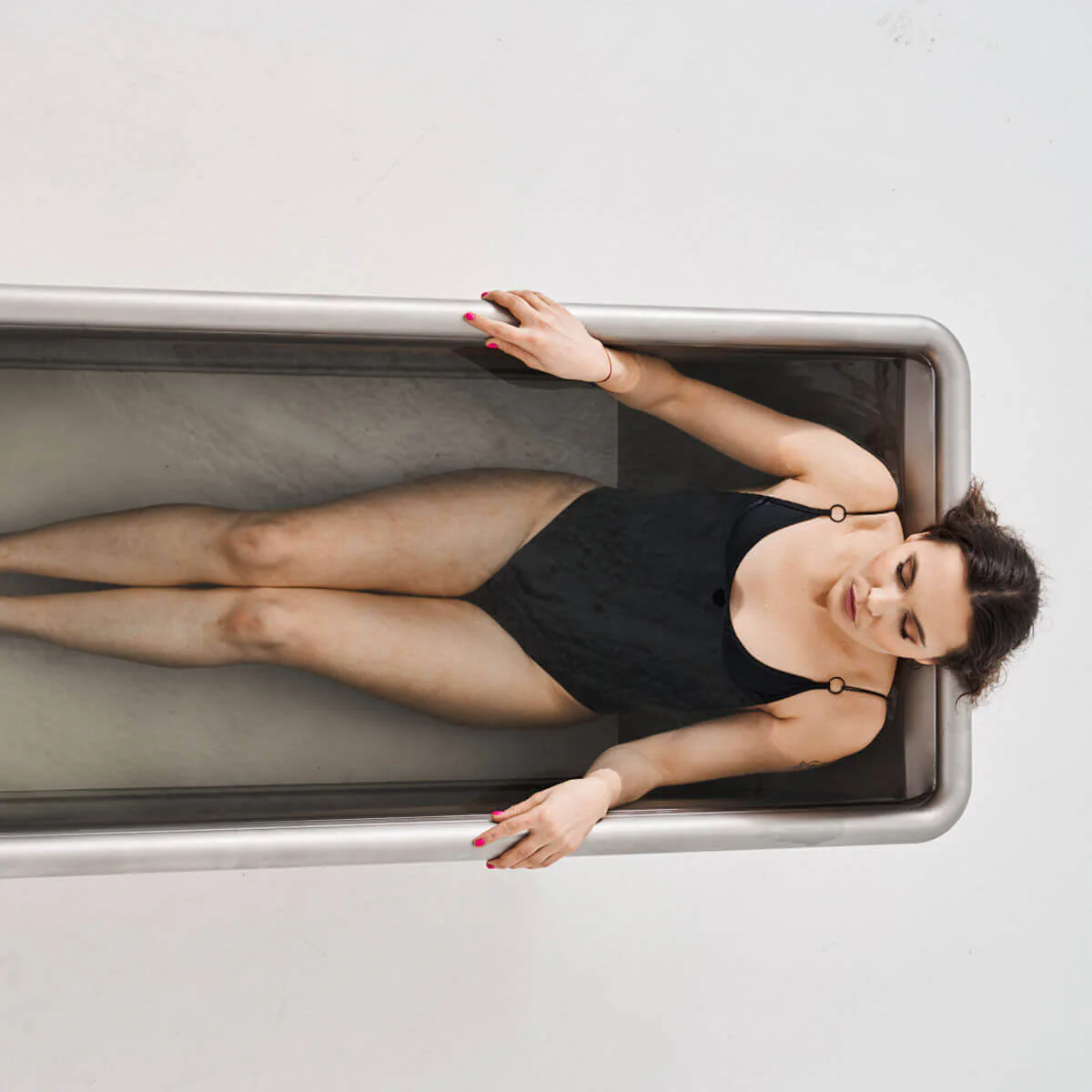 Icetubs IceBath — Coldtherapy Bath, Thermowood & Stainless Cold Therapy Immersion