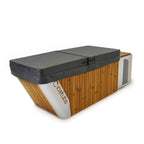 Icetubs IceBath — Coldtherapy Bath, Thermowood & Stainless Cold Therapy Immersion