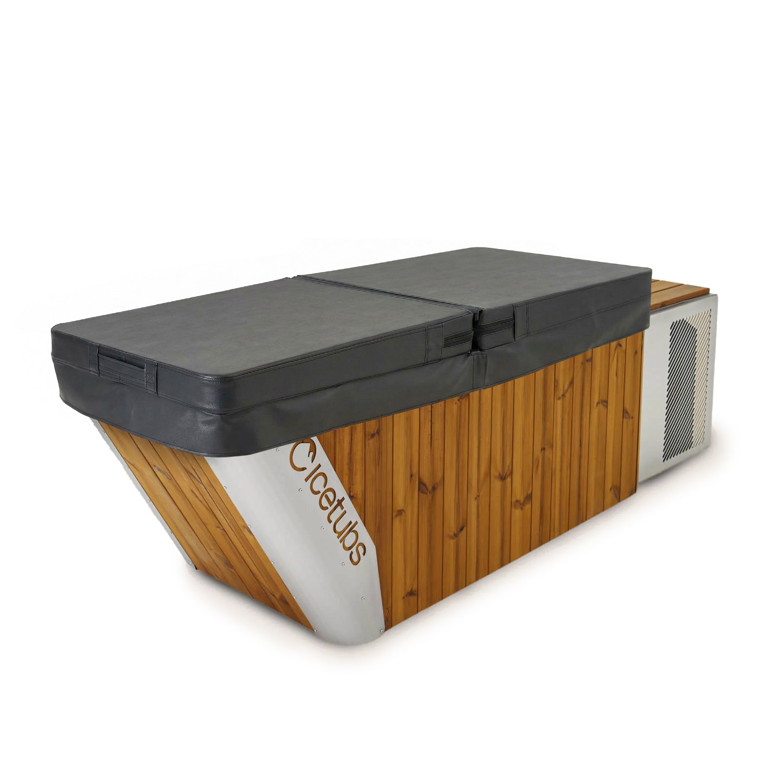 Icetubs IceBath — Coldtherapy Bath, Thermowood & Stainless Cold Therapy Immersion