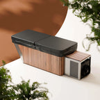 Icetubs IceBath — Coldtherapy Bath, Thermowood & Stainless Cold Therapy Immersion
