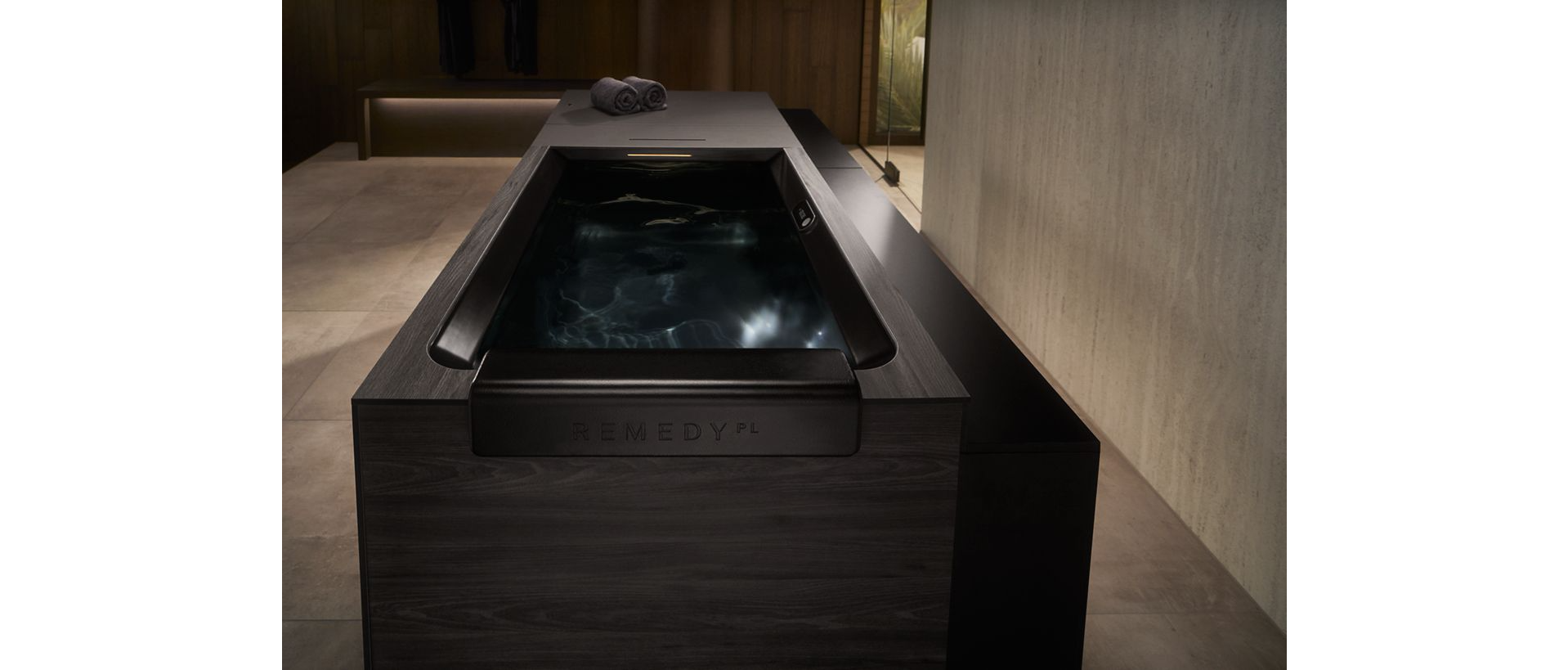 KOHLER x Remedy Place Ice Bath (Indoor or Outdoor)