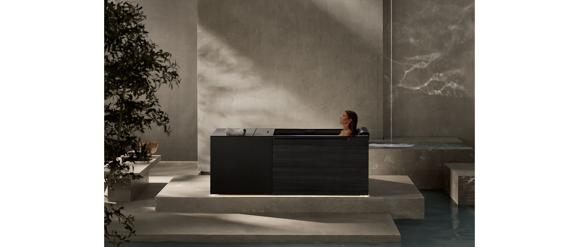 KOHLER x Remedy Place Ice Bath (Indoor or Outdoor)