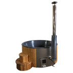 SaunaLife SOAK S4N Wood-Burning Hot Tub - 6 Person