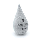 Soapstone Sauna Gnome with Cone Hat, Black Logo