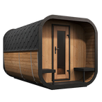 SaunaLife Cube CL12G - 8 Person Sauna