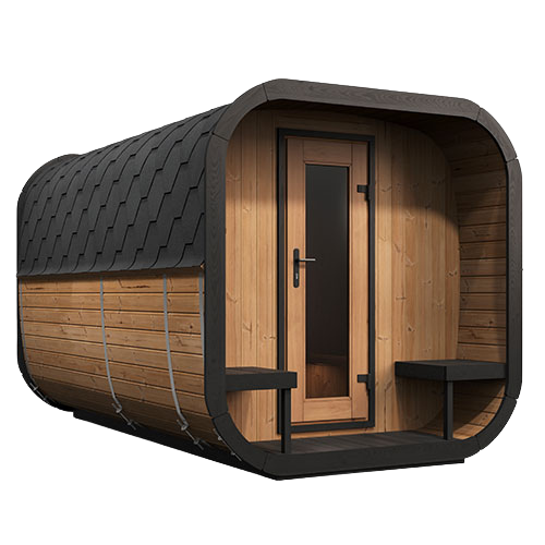 SaunaLife Cube CL12G - 8 Person Sauna