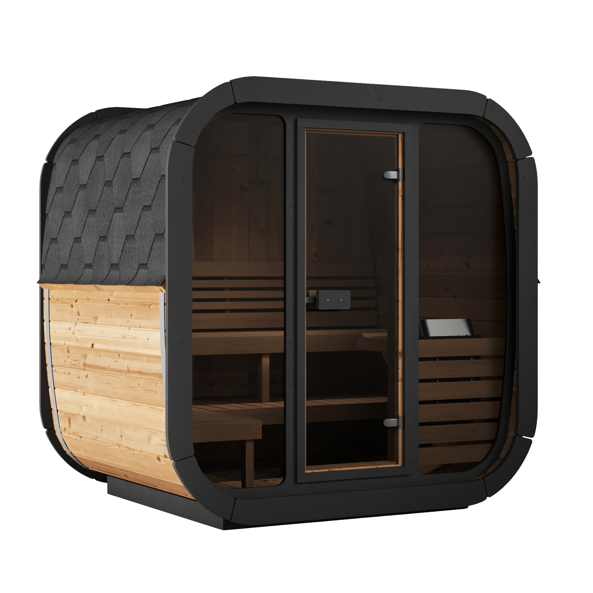 SaunaLife Cube CL5G - 4 Person Sauna