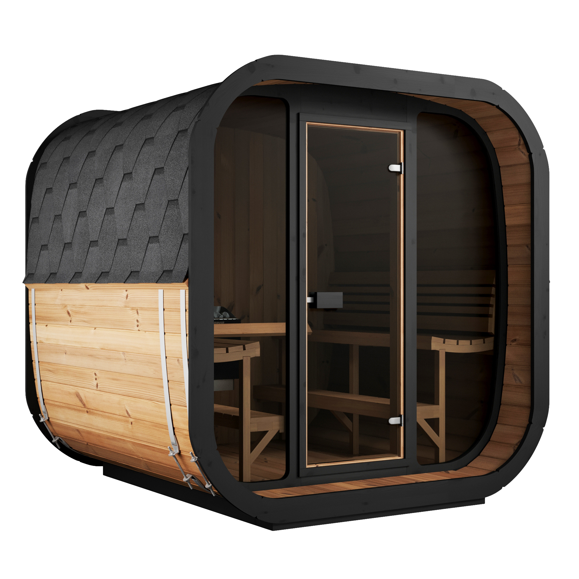 SaunaLife Cube CL7G - 6 Person Sauna