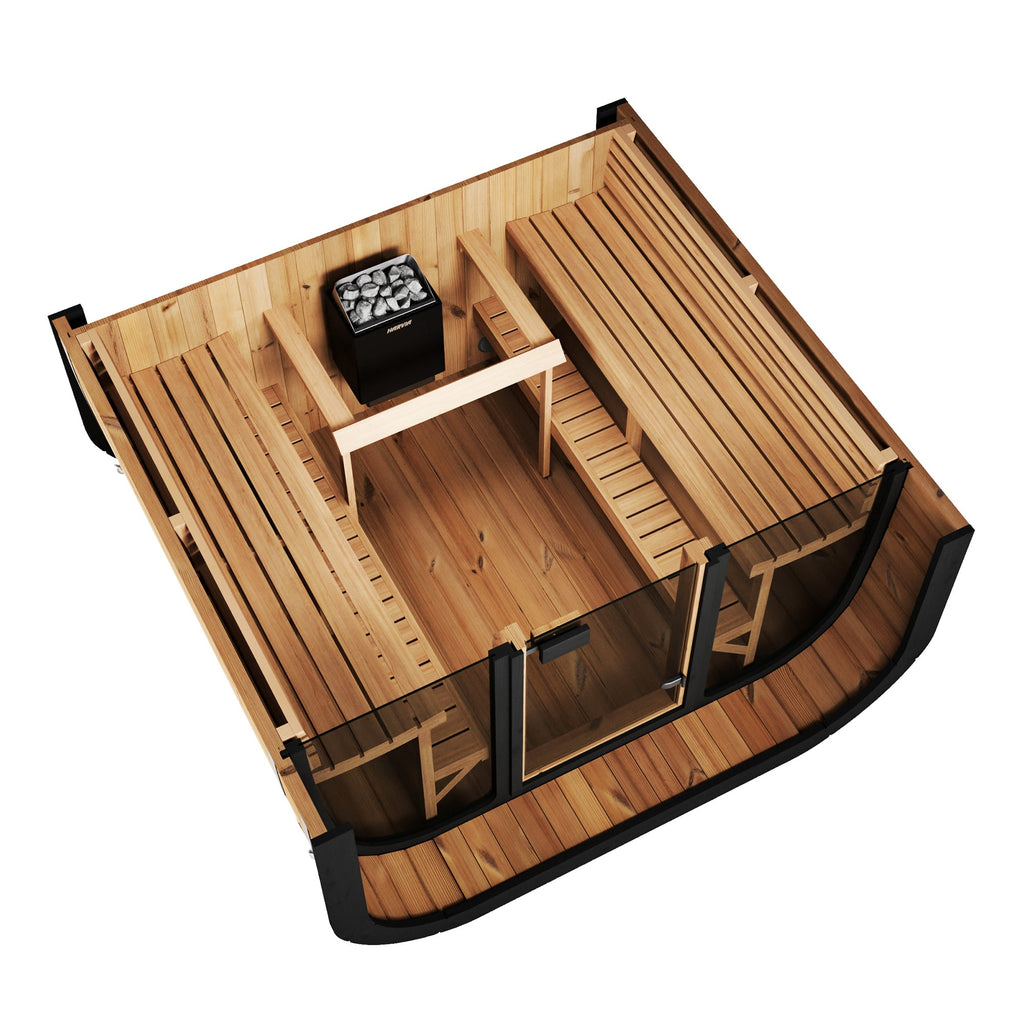 SaunaLife Cube CL7G - 6 Person Sauna