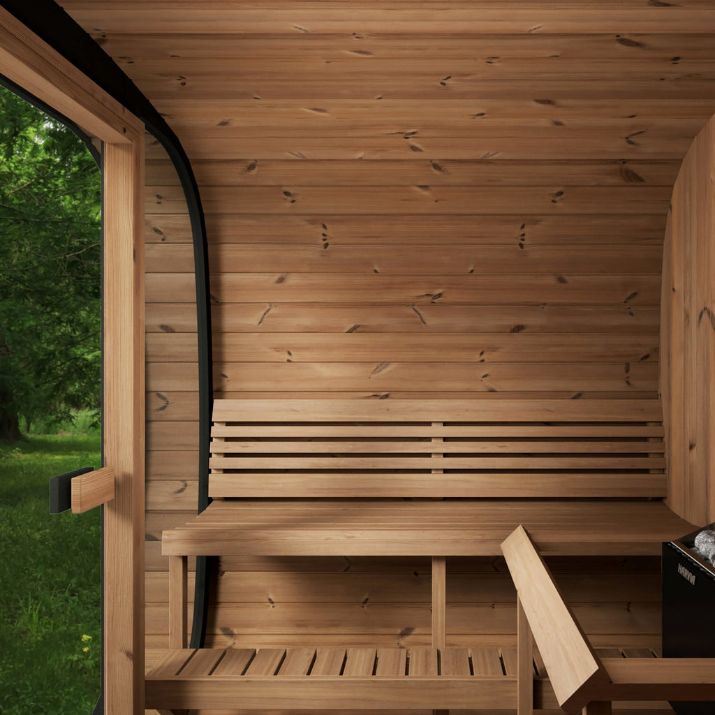 SaunaLife Cube CL7G - 6 Person Sauna