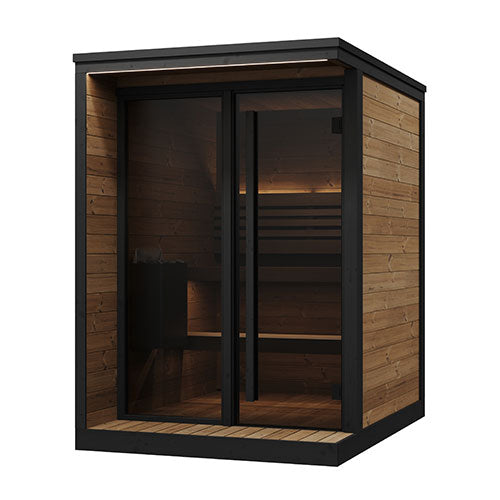 SaunaLife Garden Luxury GL4 - 4 Person Sauna