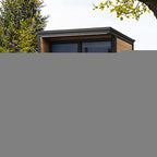 SaunaLife Garden Luxury GL4 - 4 Person Sauna