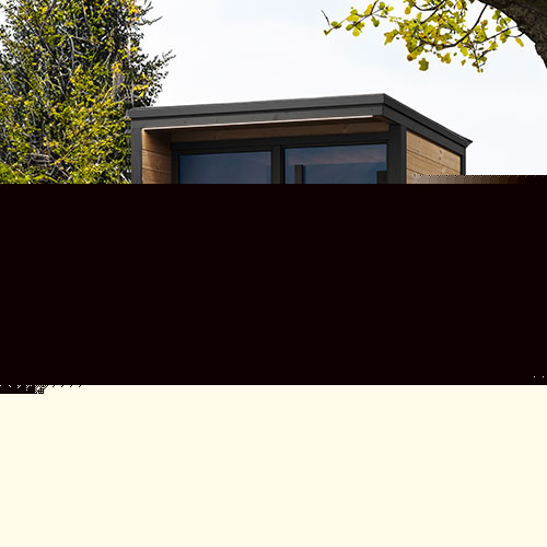 SaunaLife Garden Luxury GL4 - 4 Person Sauna