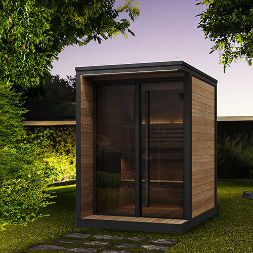 SaunaLife Garden Luxury GL4 - 4 Person Sauna
