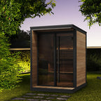 SaunaLife Garden Luxury GL4 - 4 Person Sauna
