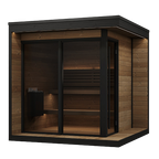 SaunaLife Garden Luxury GL6 - 6 Person Sauna