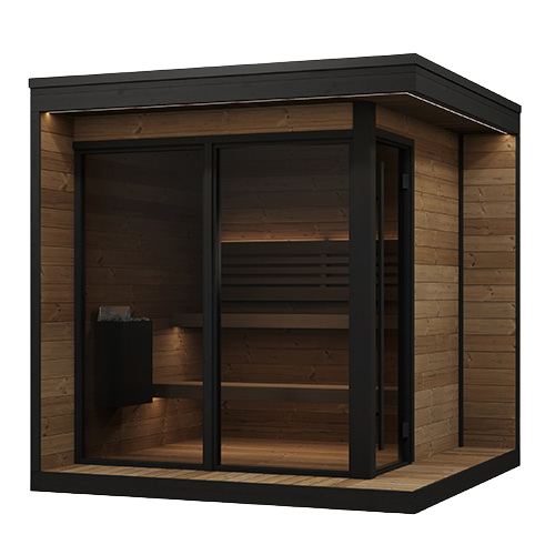 SaunaLife Garden Luxury GL6 - 6 Person Sauna