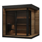 SaunaLife Garden Luxury GL6 - 6 Person Sauna