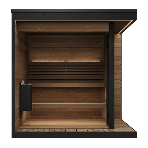 SaunaLife Garden Luxury GL6 - 6 Person Sauna