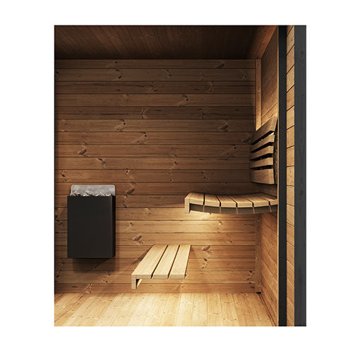 SaunaLife Garden Luxury GL6 - 6 Person Sauna