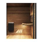SaunaLife Garden Luxury GL6 - 6 Person Sauna