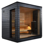 SaunaLife Garden G6 Fully-Assembled - 5 Person Sauna