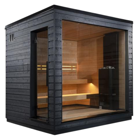 SaunaLife Garden G6 Fully-Assembled - 5 Person Sauna