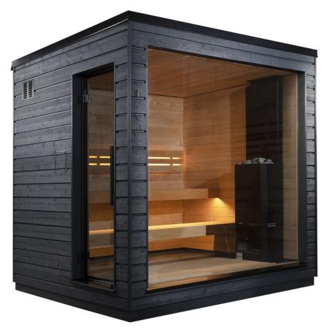 SaunaLife Garden G6 Fully-Assembled - 5 Person Sauna