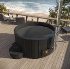 SaunaLife SOAK S4B Wood-Burning Hot Tub - 6 Person