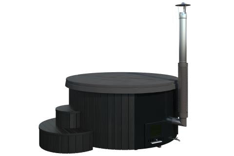 SaunaLife SOAK S4B Wood-Burning Hot Tub - 6 Person