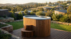 SaunaLife Model S2N 2-Person Cold/Hot Immersion Tub, Natural