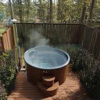SaunaLife SOAK S4N Wood-Burning Hot Tub - 6 Person
