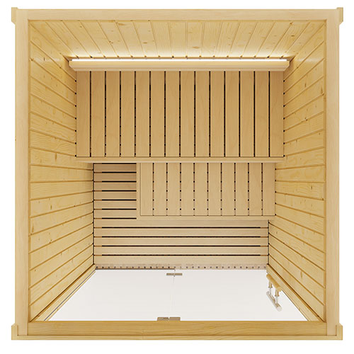 SaunaLife Xperience X2 Indoor Sauna