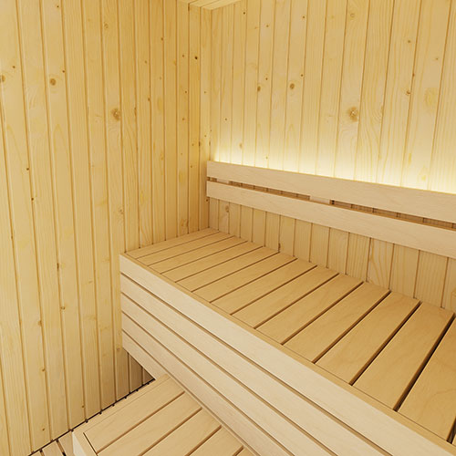 SaunaLife Xperience X2 Indoor Sauna