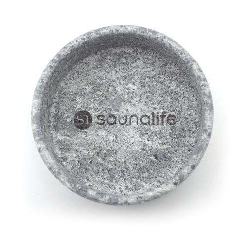 SaunaLife Coaster, Engraved Logo