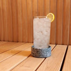 SaunaLife Coaster, Engraved Logo