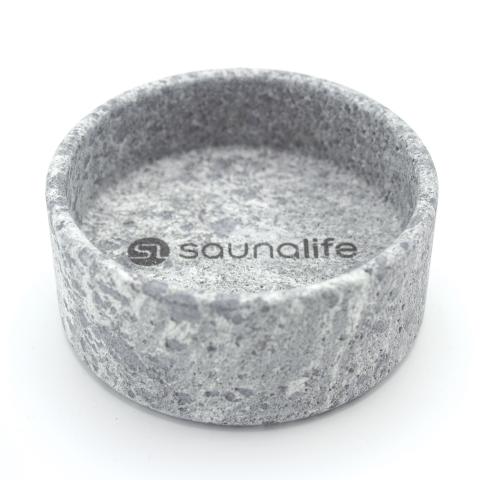 SaunaLife Coaster, Engraved Logo
