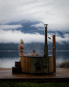 SaunaLife SOAK S4B Wood-Burning Hot Tub - 6 Person