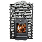 Cozy Heat Quattro 12 Thru-Wall Sauna Stove