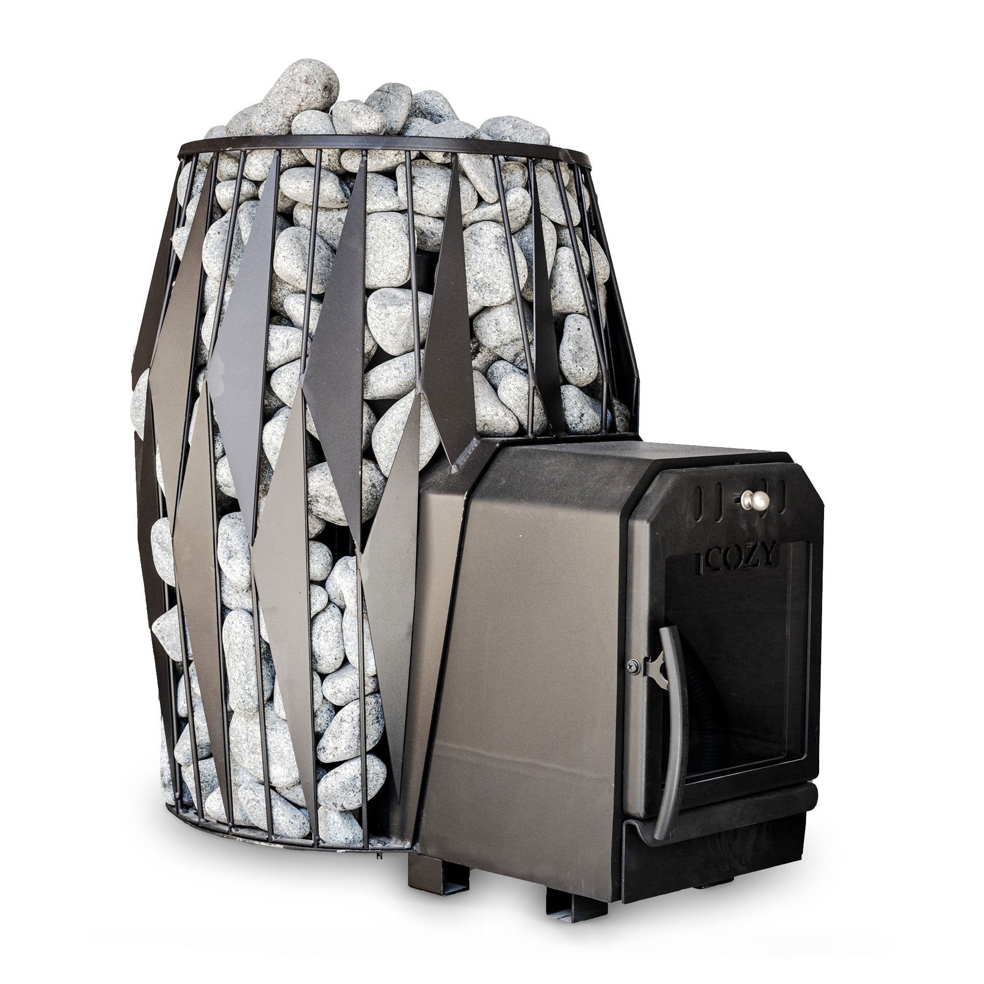 Cozy Heat OG 12 Thru-Wall Sauna Stove