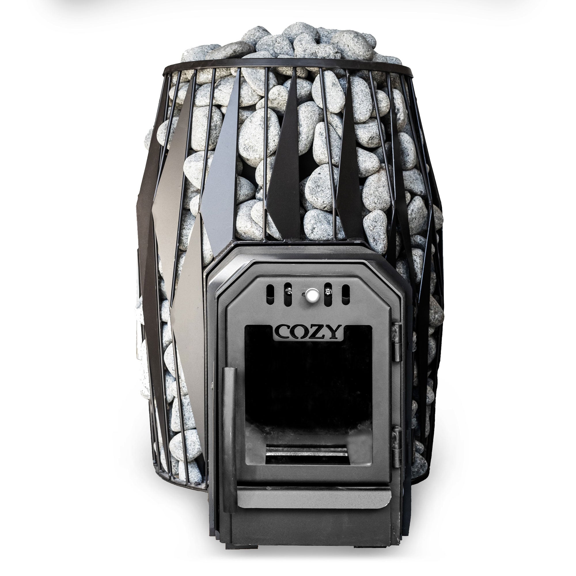 Cozy Heat OG 12 Thru-Wall Sauna Stove