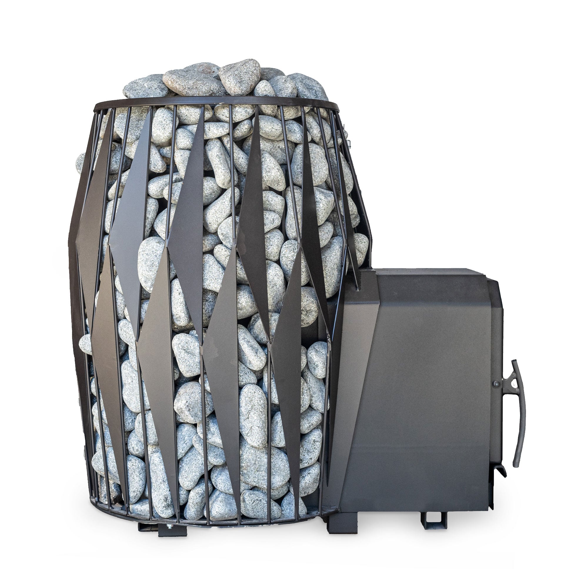 Cozy Heat OG 12 Thru-Wall Sauna Stove