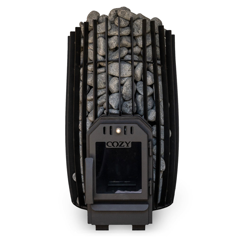 Cozy Heat SW 12 Thru-Wall Sauna Stove
