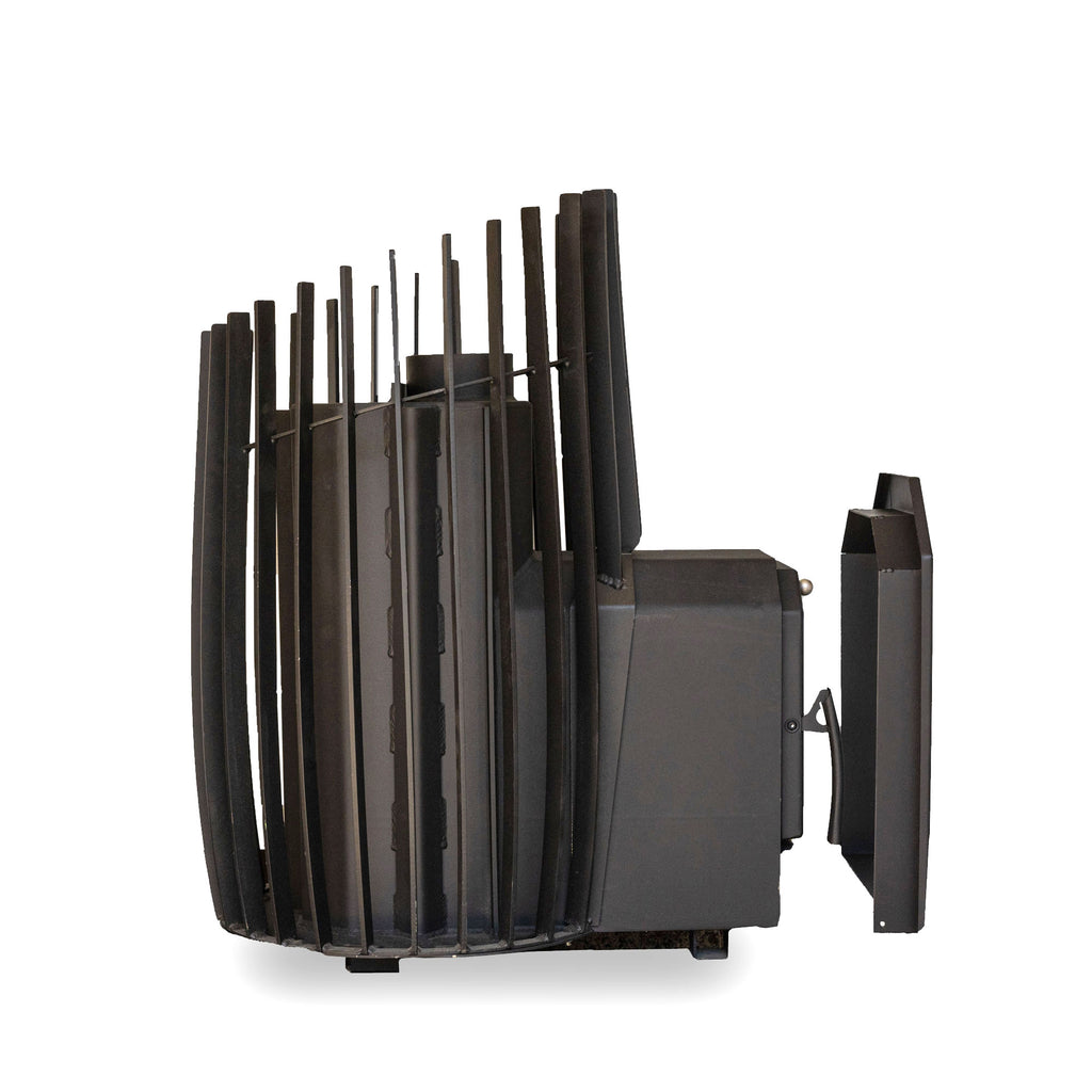 Cozy Heat SW 12 Thru-Wall Sauna Stove