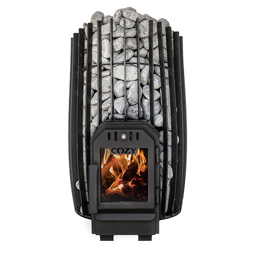 Cozy Heat SW 12 Thru-Wall Sauna Stove